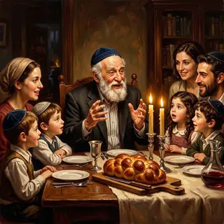 How to tell a Torah story that holds the table